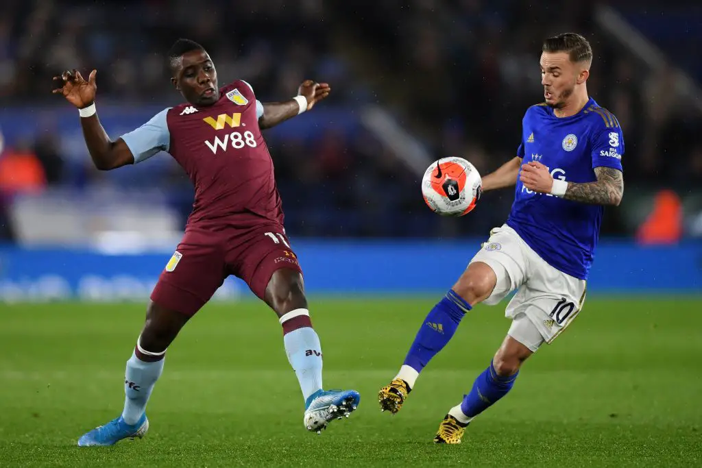 James Maddison (R) is Leicester City's key playmaker (Getty Images)