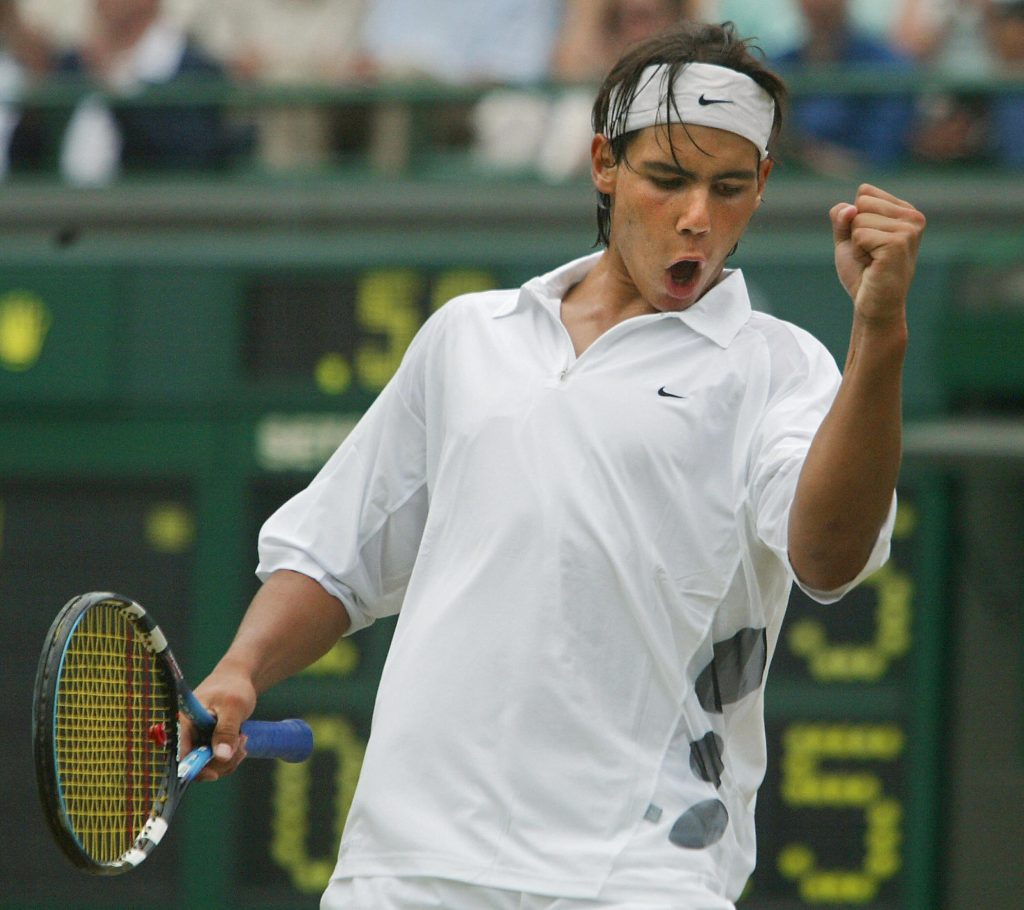 Wimbledon Tennis Championships on 27 June, 2003 in London.