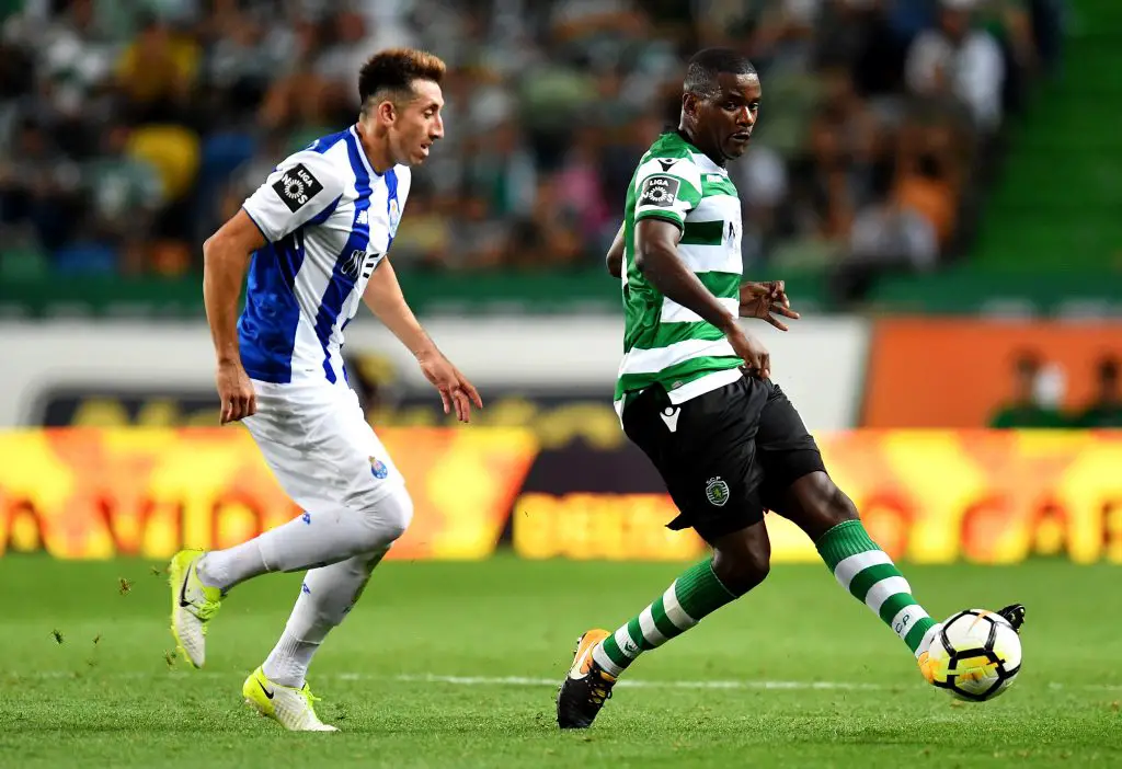 William Carvalho during his days with Sporting Lisbon back in 2017.