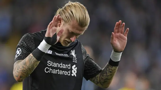 Karius never recovered from his errors in Kyiv