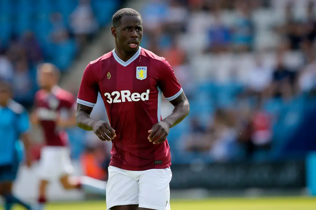 Young striker Keinan Davis of Aston Villa has missed a major portion of this season due to injuries.