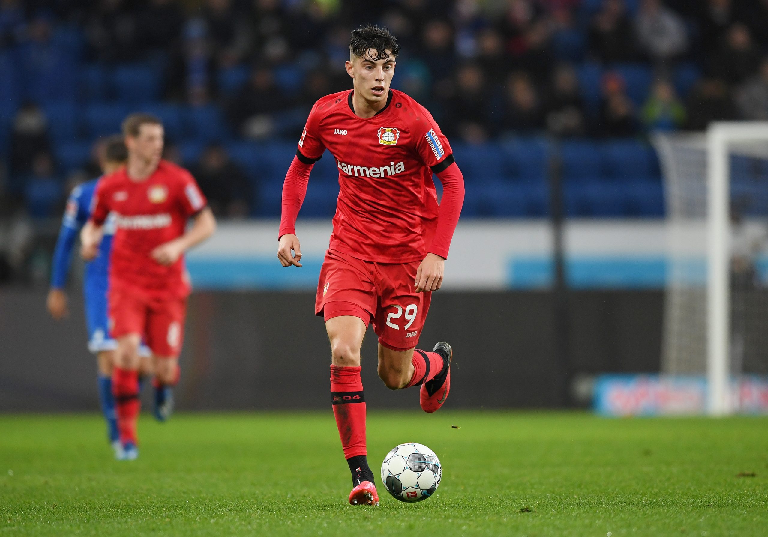 40 goals, 30 assists – Barcelona are totally right in completing this swap deal for rising German star 1 Kai Havertz in action for Bayer Leverkusen in the Bundesliga.