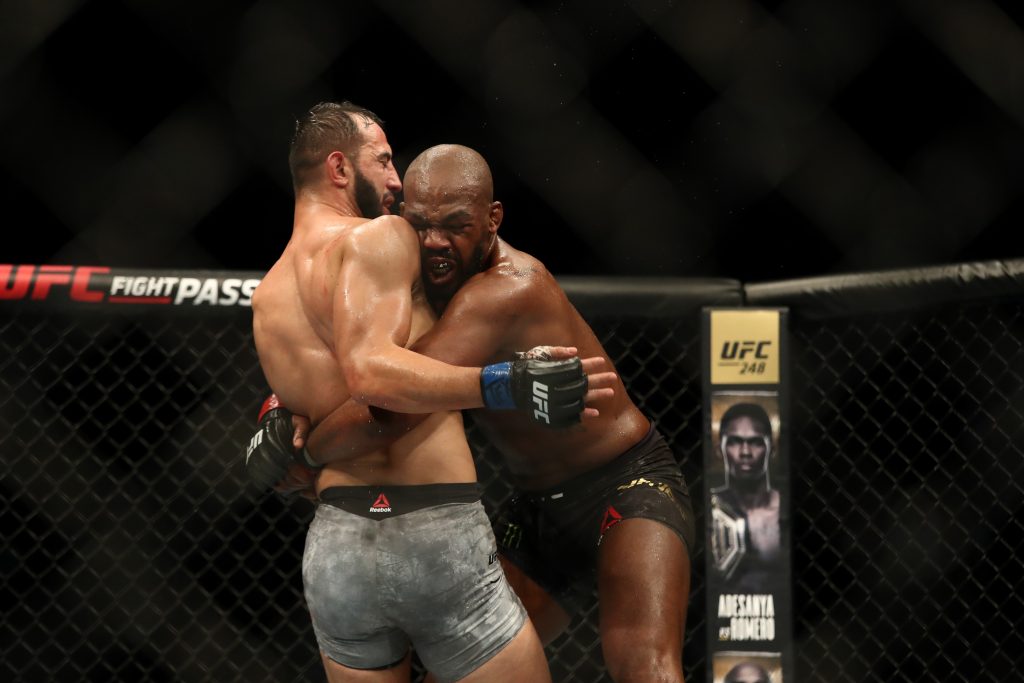 Jon Jones vs Dominick Reyes was a controversial clash