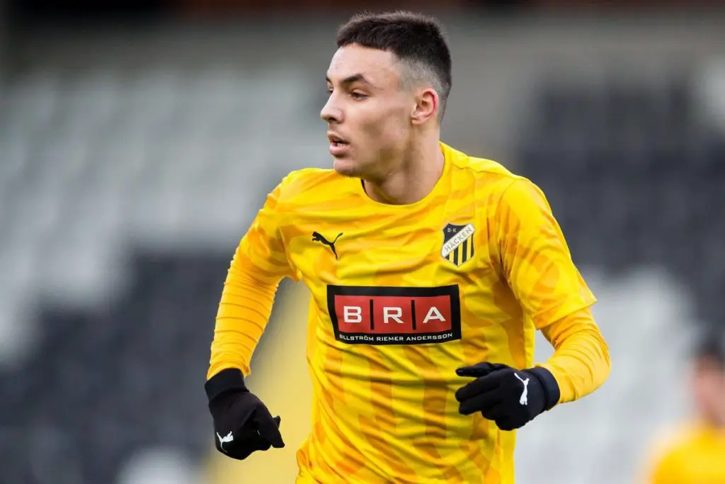Ali Youssef in action for BK Hacken (Getty Images)