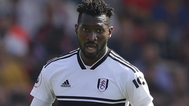 Andre-Frank Zambo Anguissa will be in the final year of his contract at Fulham next summer. (Getty Images)