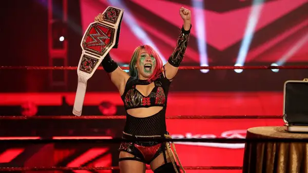 Asuka has won everything on offer in WWE as she goes into TLC 2020.