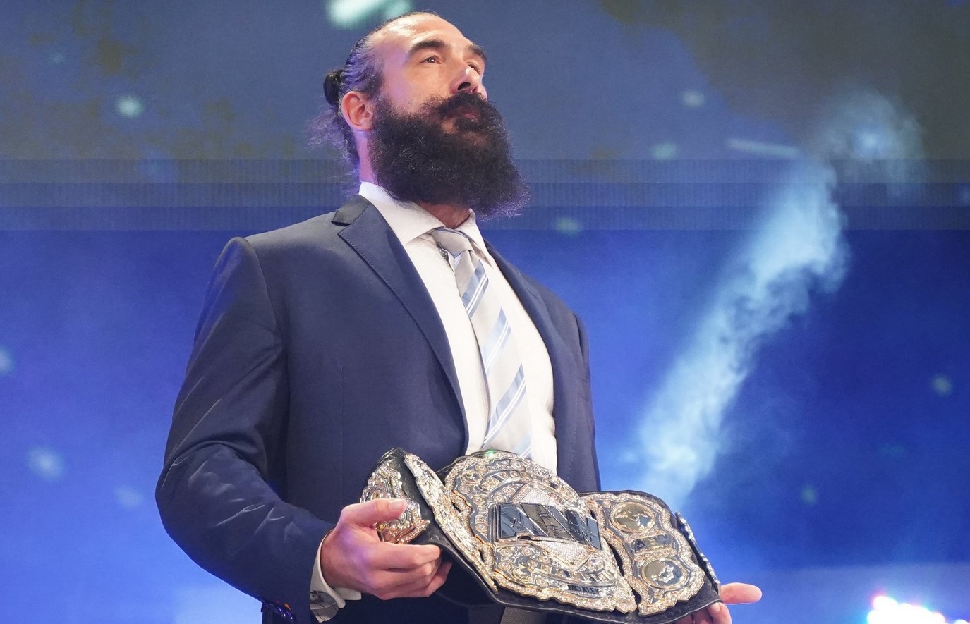 Brodie Lee was signed by AEW after being released by WWE