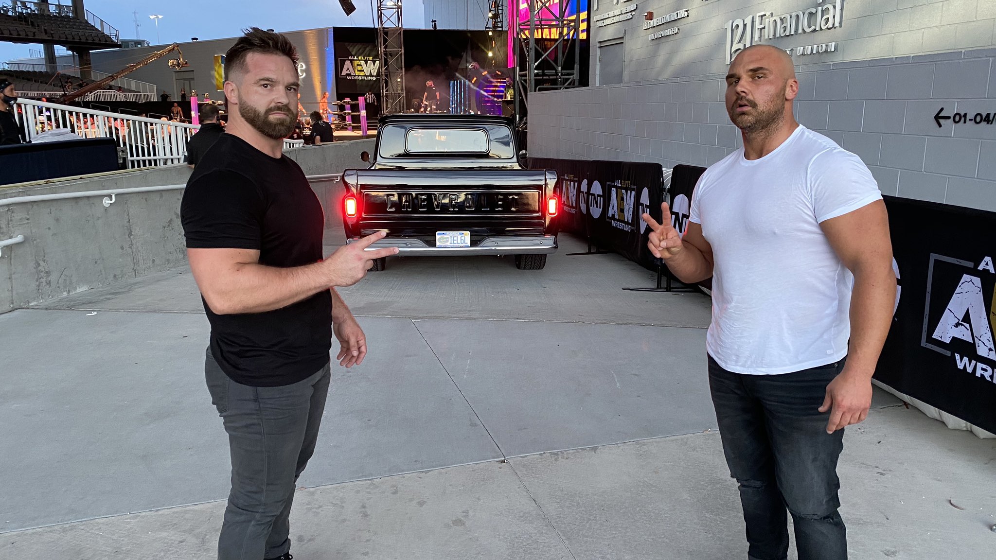 Cash Wheeler and Dax Harwood made their AEW debut