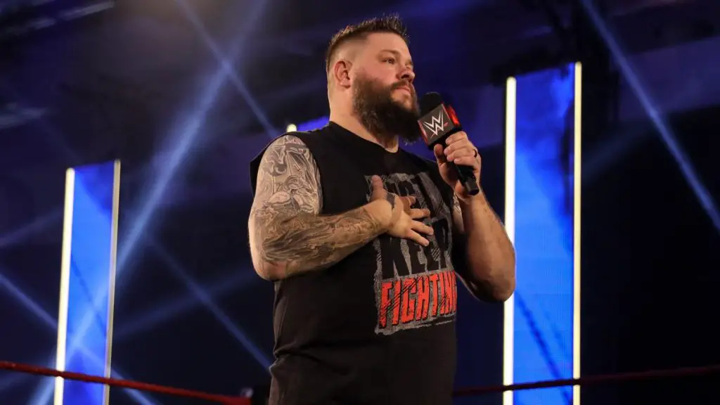 Kevin Owens didn't like the idea of becoming the new Canadian Mountie in WWE