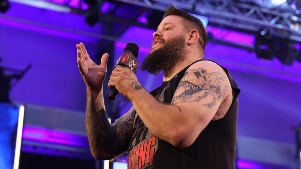 Kevin Owens is a former Universal champion