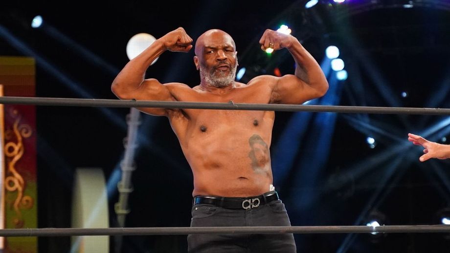 Mike Tyson is now a regular on AEW