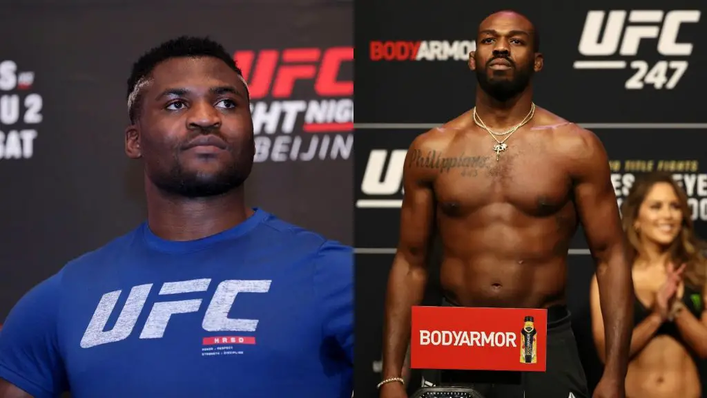 Francis Ngannou vs Jon Jones is a possibility for the UFC heavyweight title.