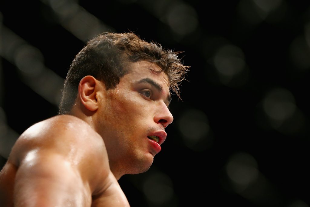 Paulo Costa has been sanctioned by the UFC for IV use in the past