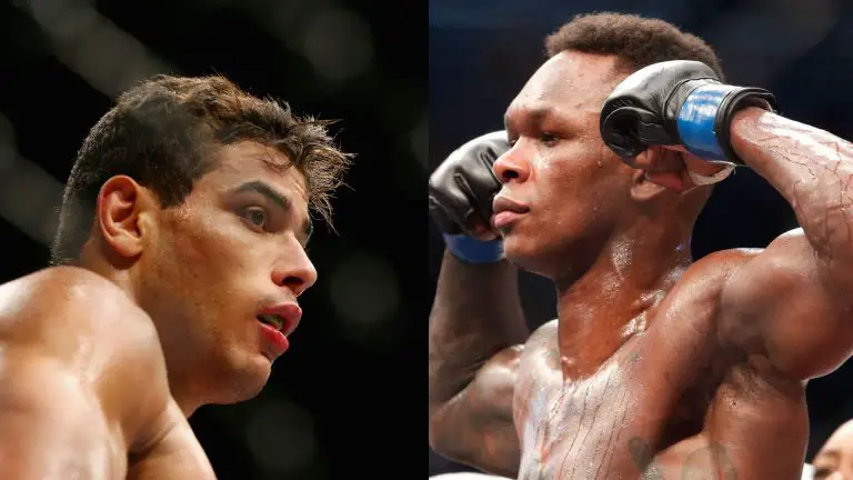 Paulo Costa vs Israel Adesanya could be one of the future UFC bouts