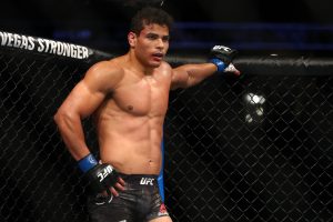 Paulo Costa is undefeated in his UFC career