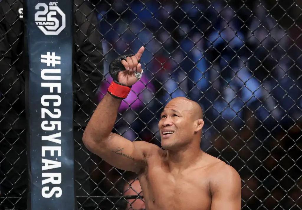 Ronaldo Jacare Souza tested positive for Covid-19 ahead of UFC 249 and there is talk about the fight being cancelled