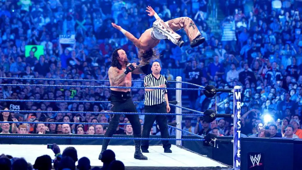 The Undertaker vs Shawn Michaels was one of the greatest WWE rivalries. (WWE)