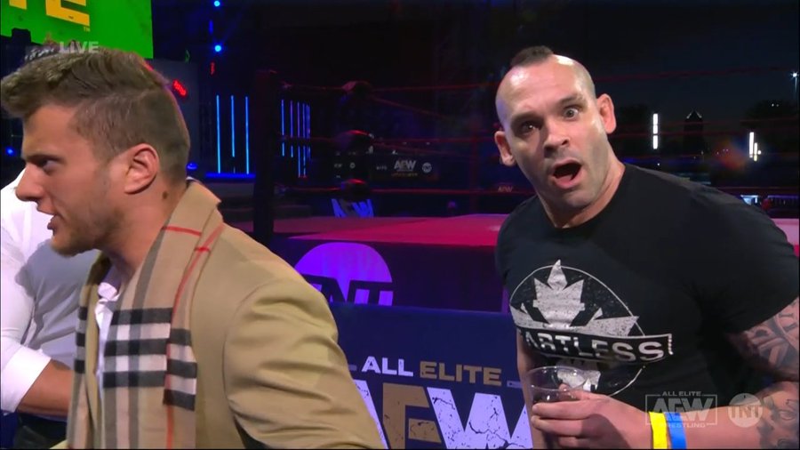 Shawn Spears and MJF spoke on this week's show