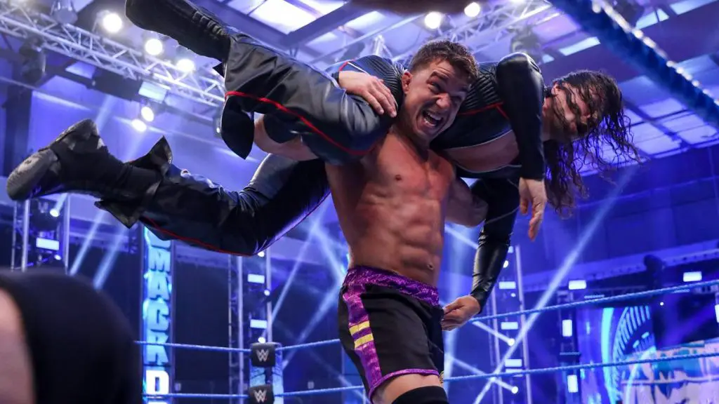 Chad Gable posted an emotional message after the WWE Draft 2020 split up Heavy Machinery