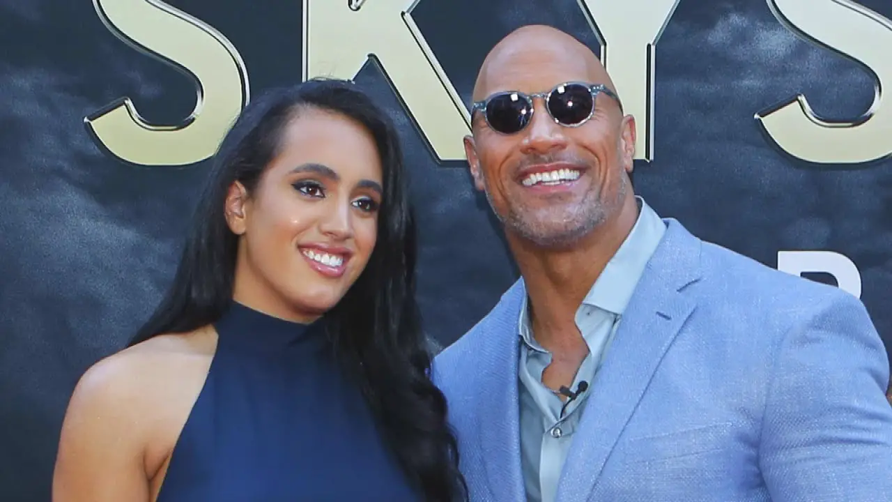 Simone Johnson and The Rock have a huge net worth