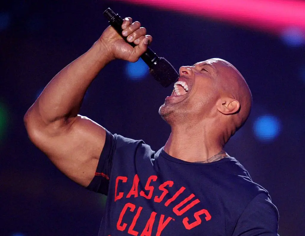 Dwayne "The Rock" Johnson. (GETTY Images)