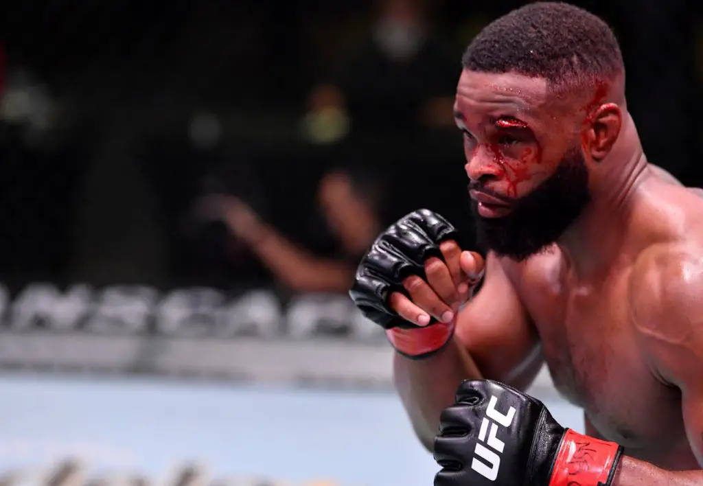 Tyron Woodley has a net worth of over $4million.
