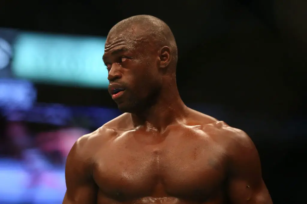 Uriah Hall was to fight at UFC 249