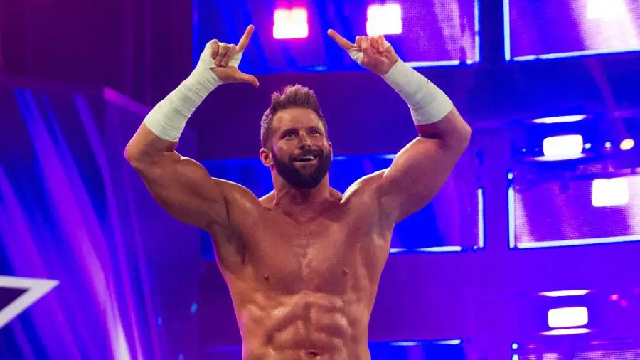 Zack Ryder was released by WWE
