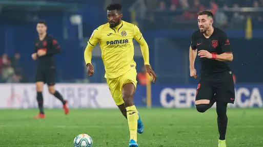 Andre-Frank Zambo Anguissa (C) has been brilliant for Villareal this season (Getty Images)