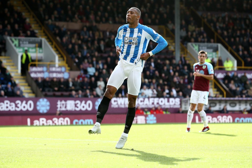 Rajiv van La Parra while playing for Huddersfield back in 2018.