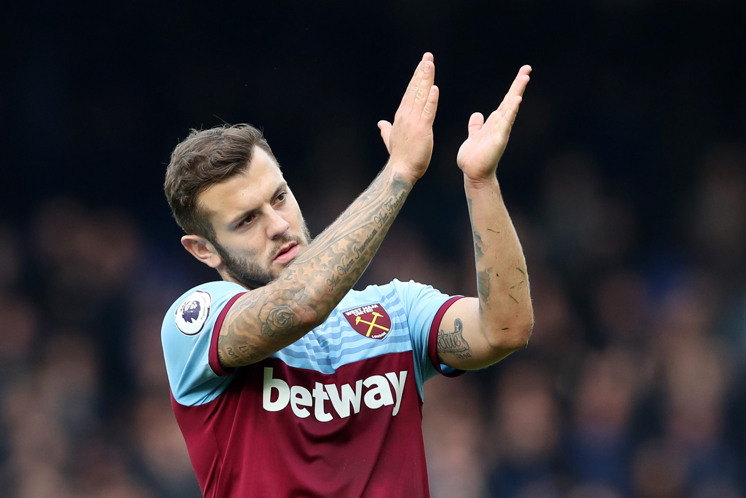 West Ham are looking to offload Jack Wilshere (Getty Images)
