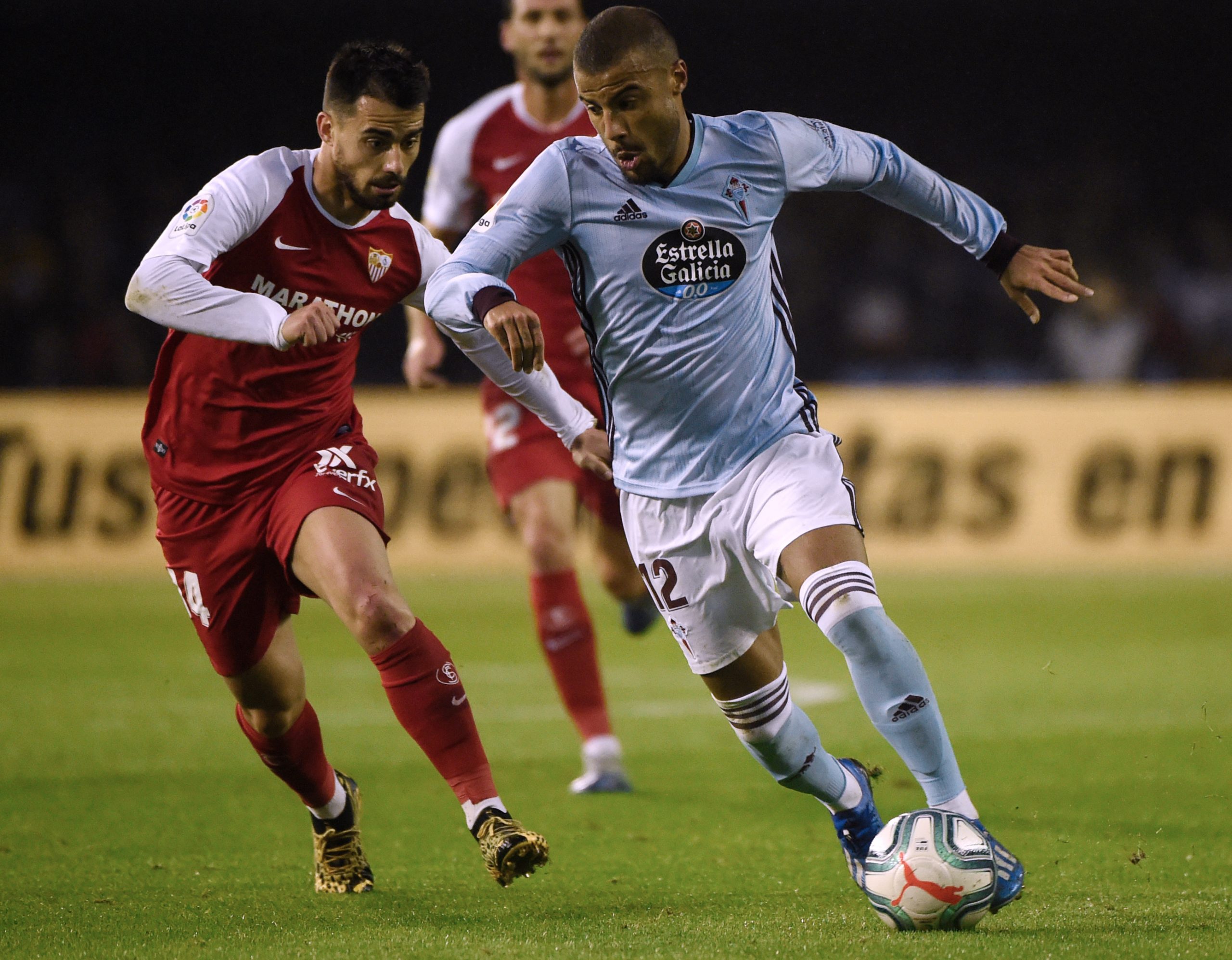 Wolves signing this £14.5m versatile Barcelona star will only make them stronger in the future 1 Barcelona midfielder Rafinha (right) playing for on-loan side Celta Vigo last season.