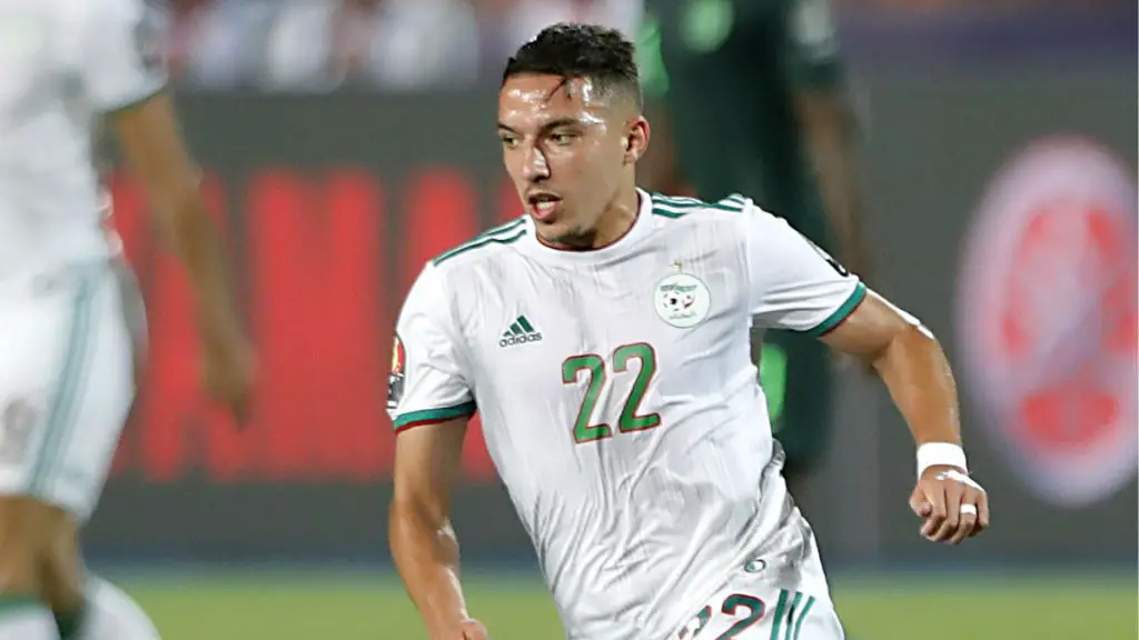 Ismael Bennacer won the AFCON 2019 with Algeria