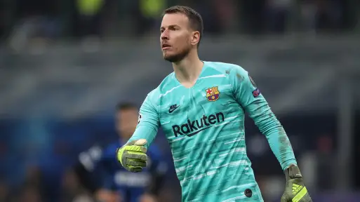 Neto joined Barcelona in the summer of 2019 (Getty Images)