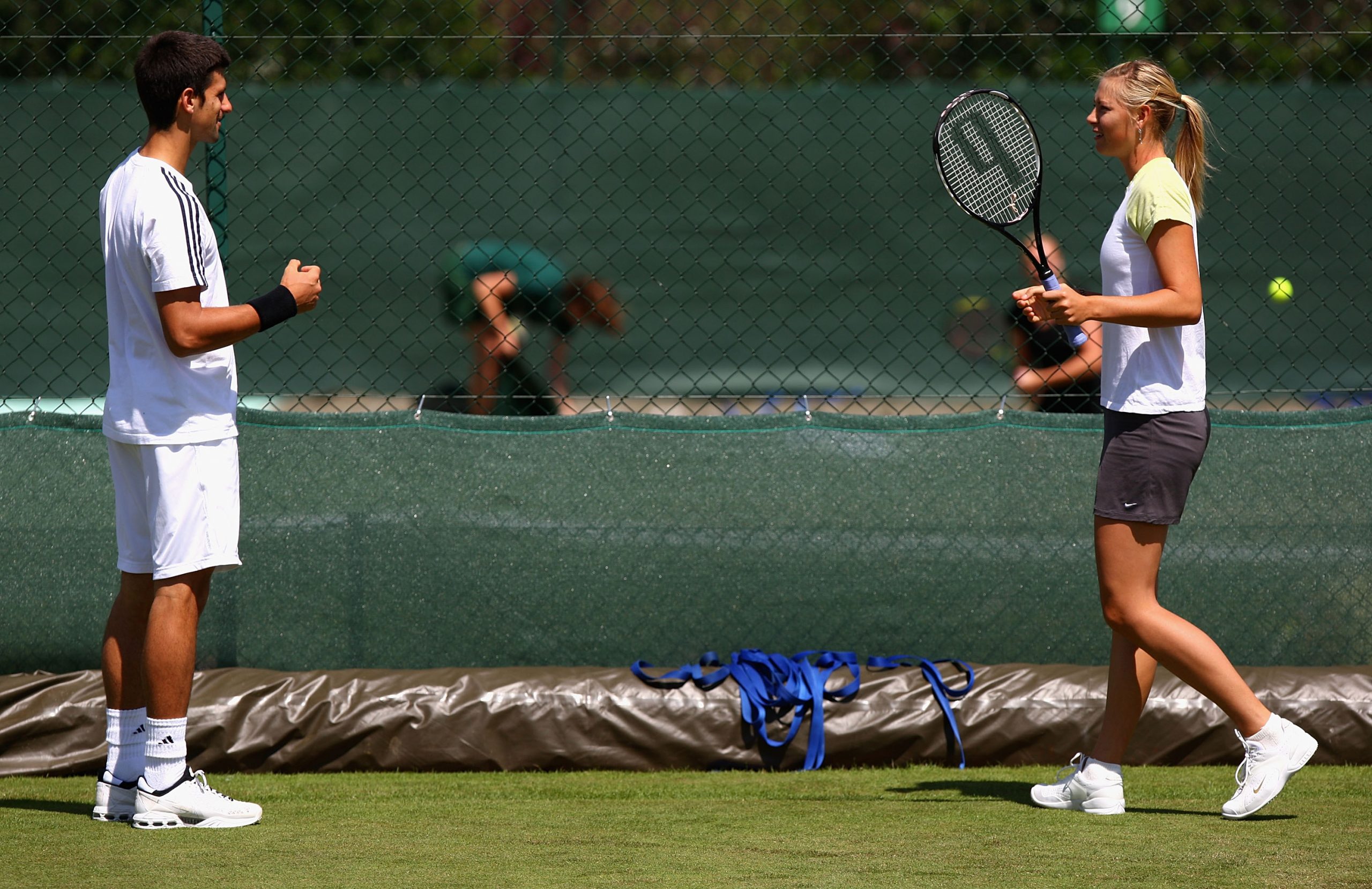 2008 Wimbledon Sharapova