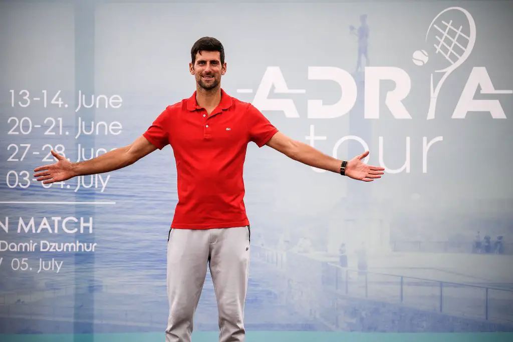 Serbian tennis player Novak Djokovic is the last player to have won all four Grand Slams.