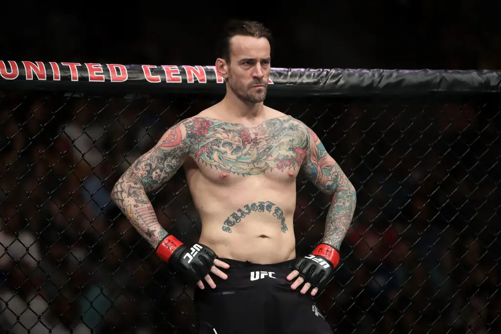 CM Punk didn't have a great MMA record