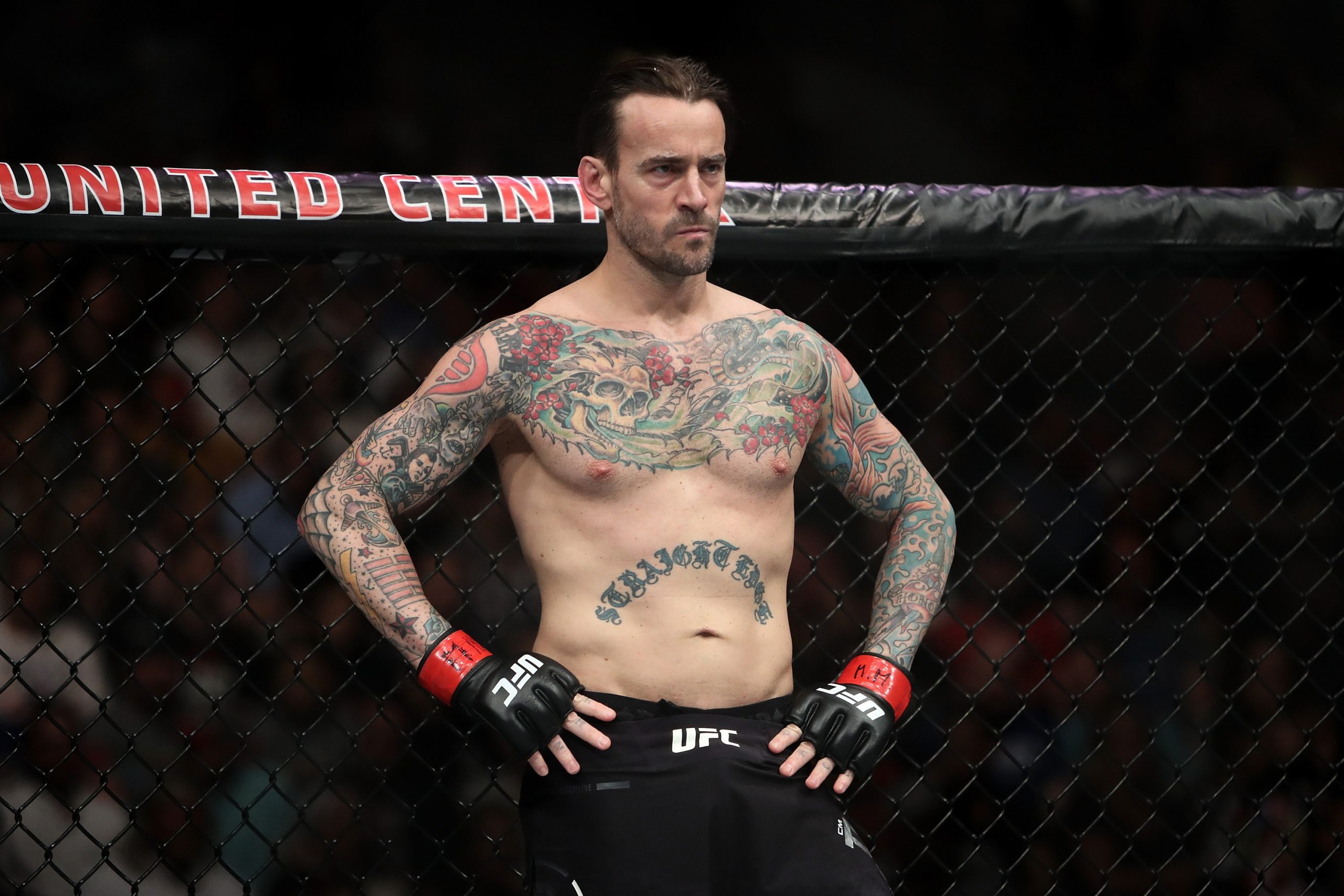 CM Punk didn't have a great MMA record