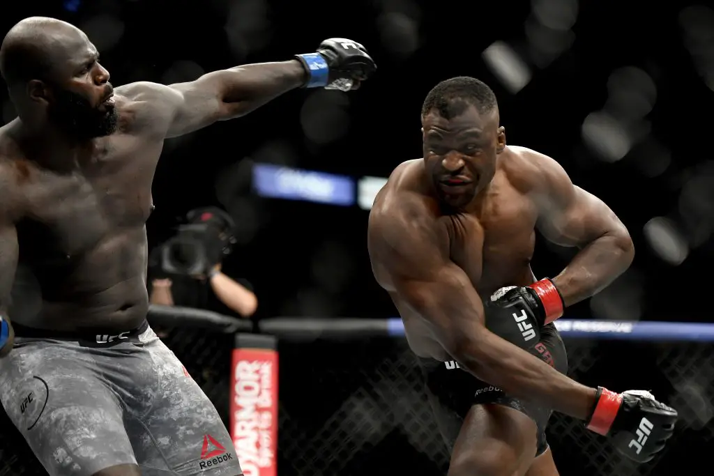 Francis Ngannou is known for his incredible knockouts