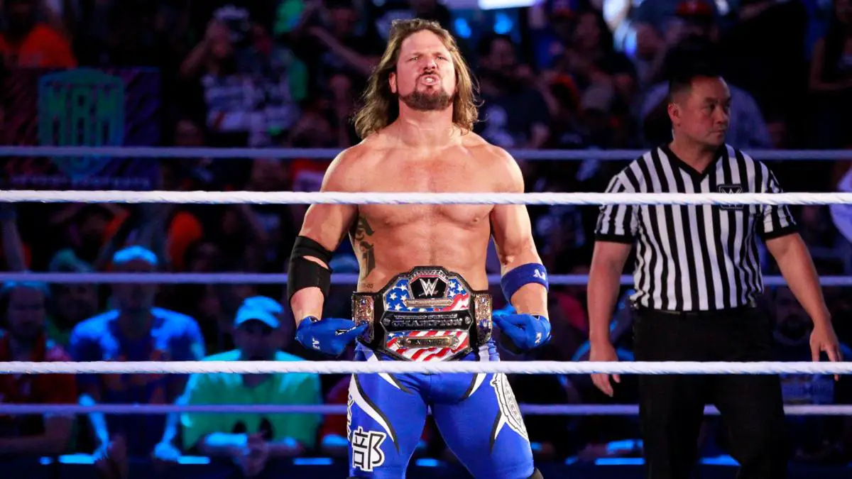 AJ Styles is the new United States Champion