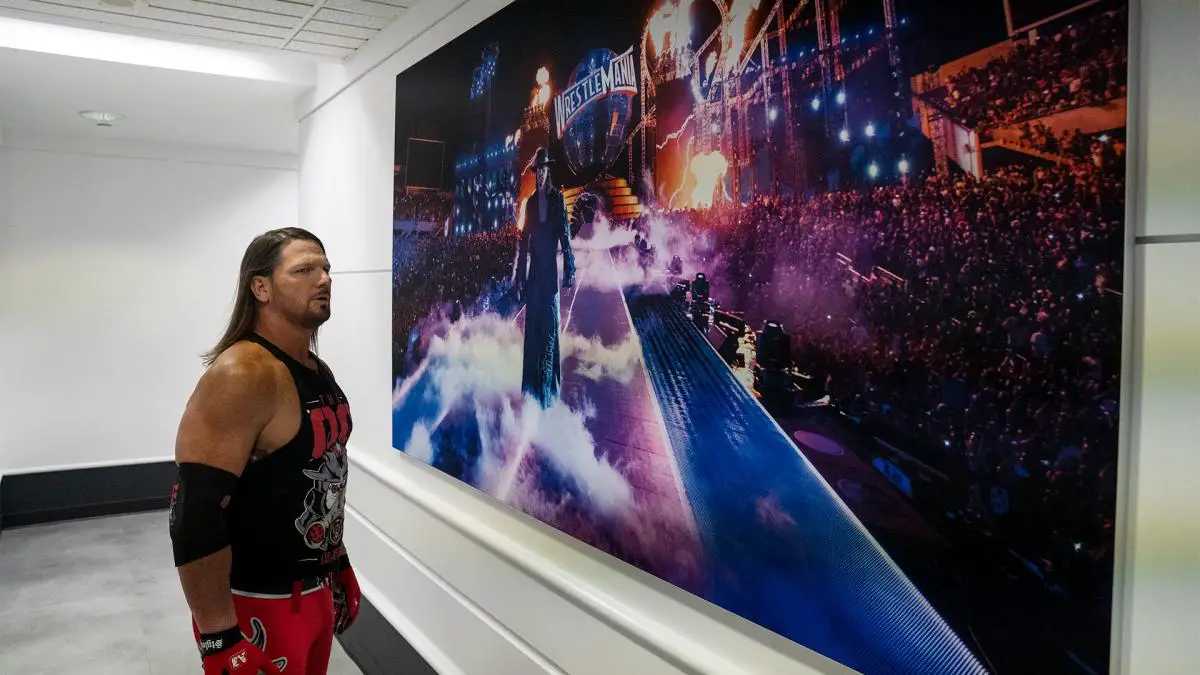 AJ Styles is one of the biggest names in WWE