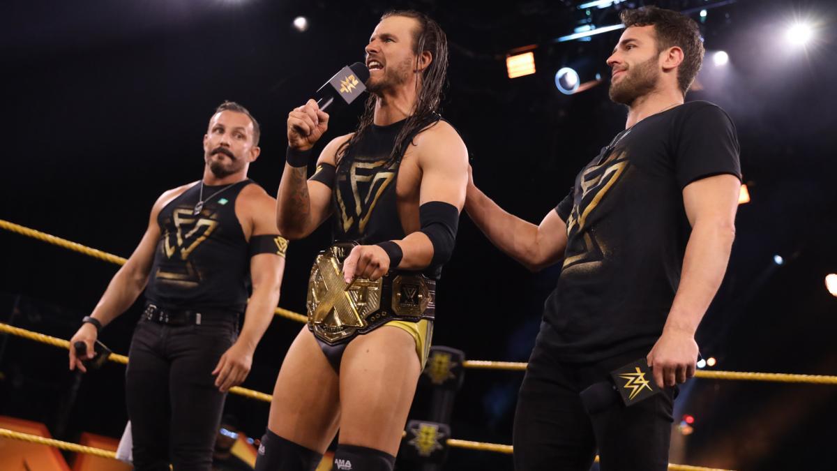 Adam Cole came out with the Undisputed Era