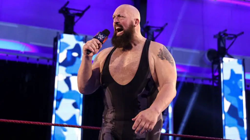The Big Show came out to speak about Randy Orton