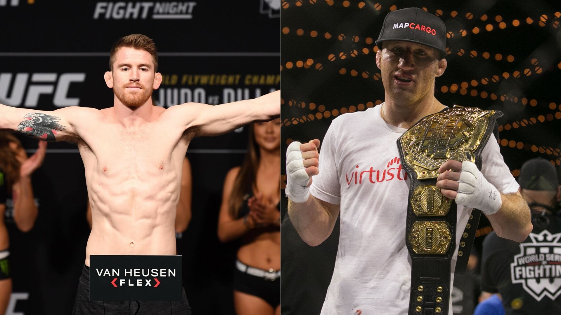 Cory Sandhagen Sets Record Straight If Justin Gaethje Is Part Of Elevation
