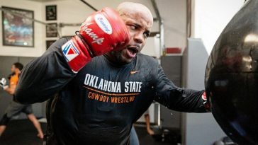 Daniel Cormier is training hard for clash against Stipe Miocic