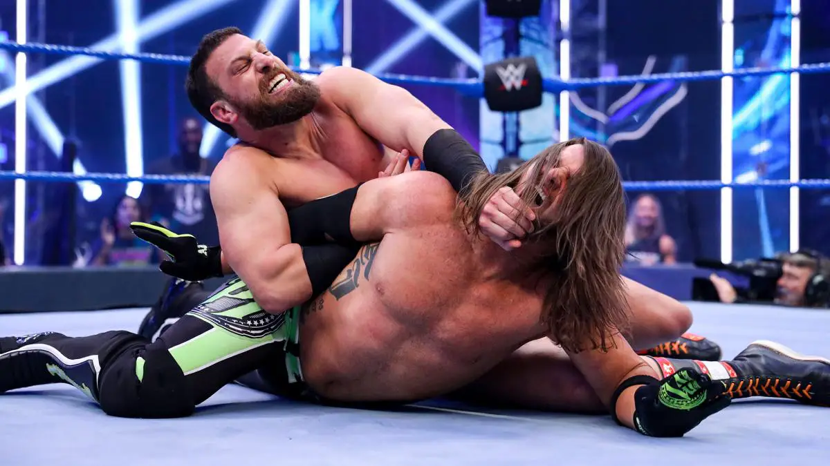 Drew Gulak got a surprise win over AJ Styles previously (WWE). 