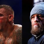 Dustin Poirier lost to Conor McGregor in their only meeting