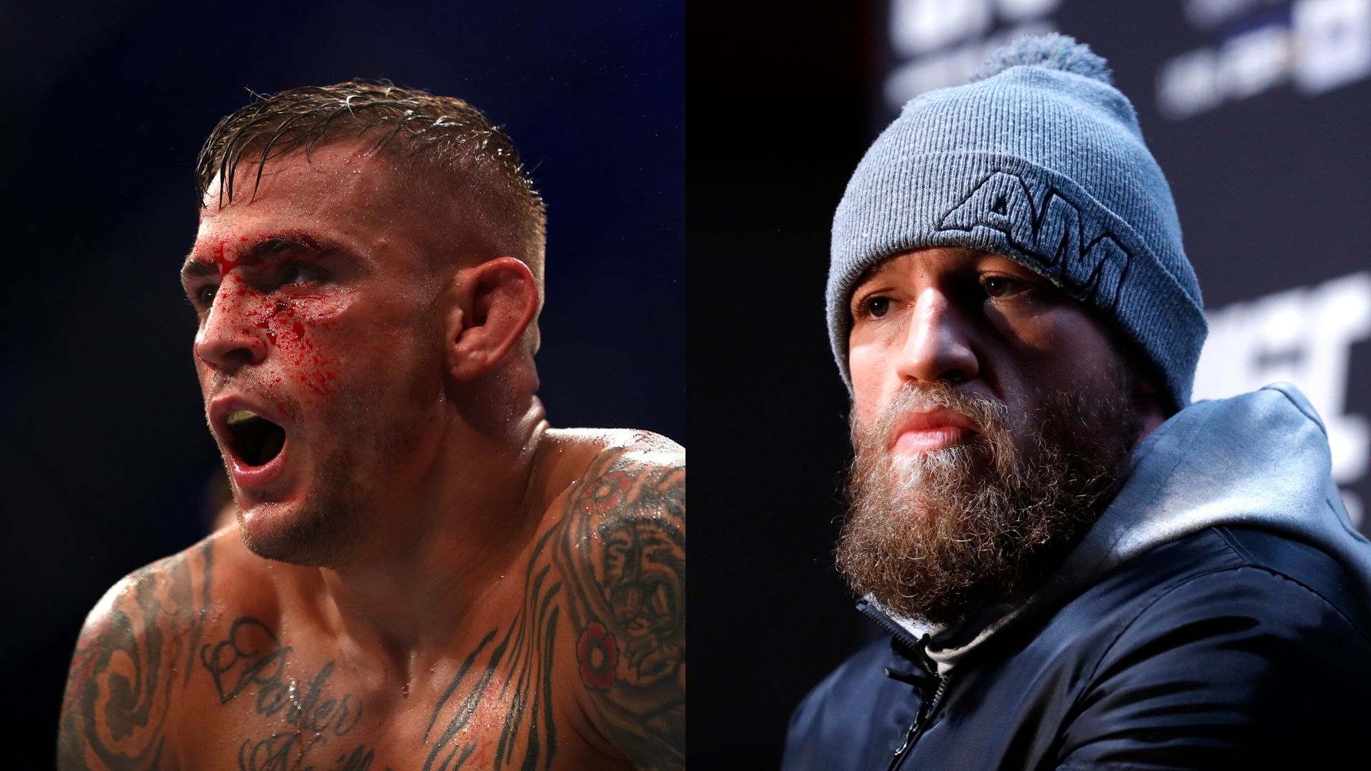 MCGREGOR vs Poirier 2 Fight