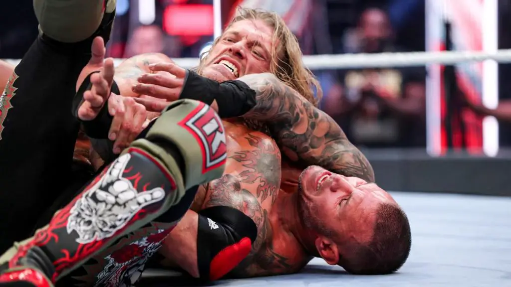 Edge could have suffered a serious injury at WWE Backlash 2020