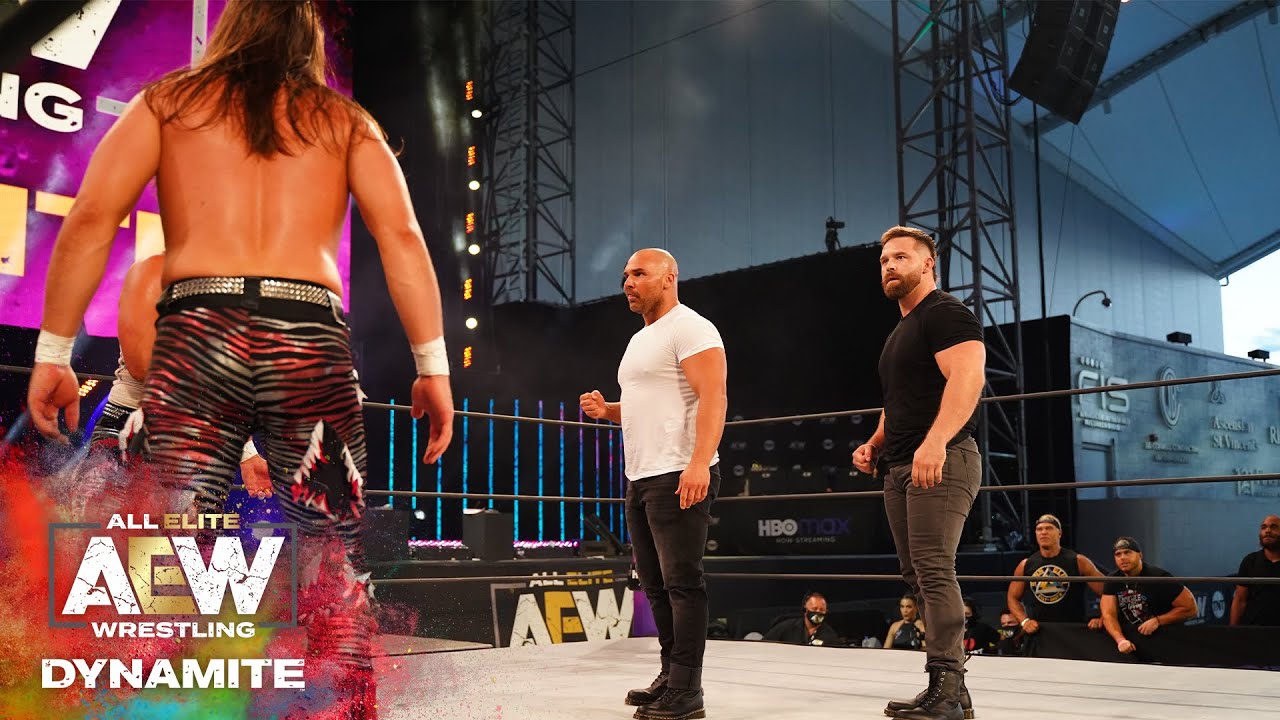 FTR and Young Bucks are yet to face off in the ring on AEW